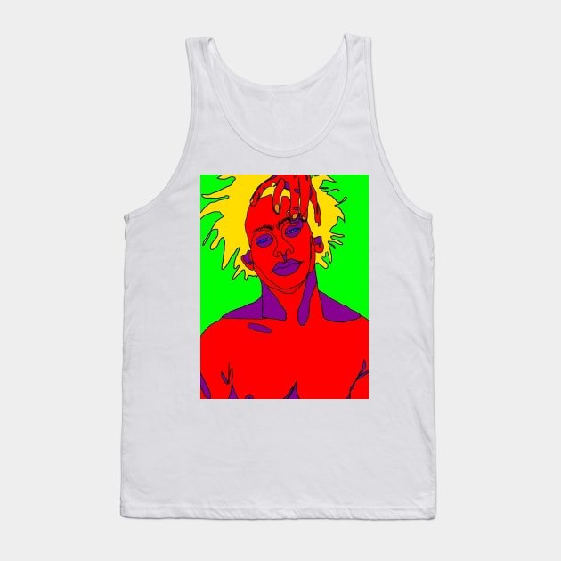 Eric Andre Tank Top by BartSampson